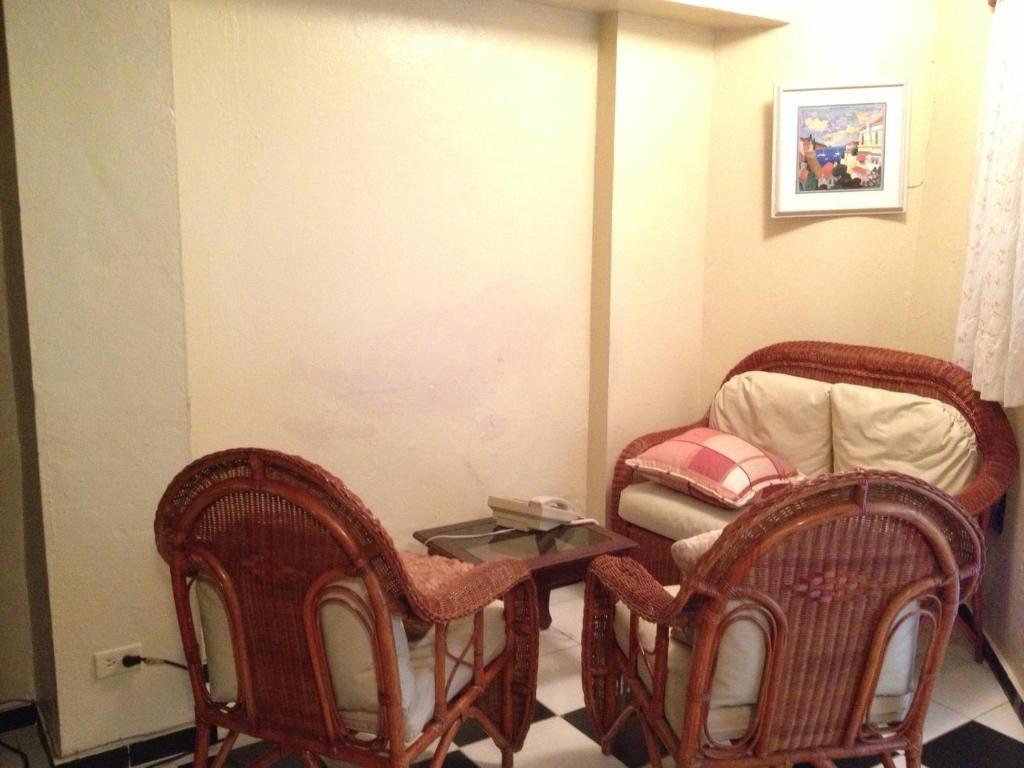 Hostal Plaza Yu سانتو دومينجو الغرفة الصورة
