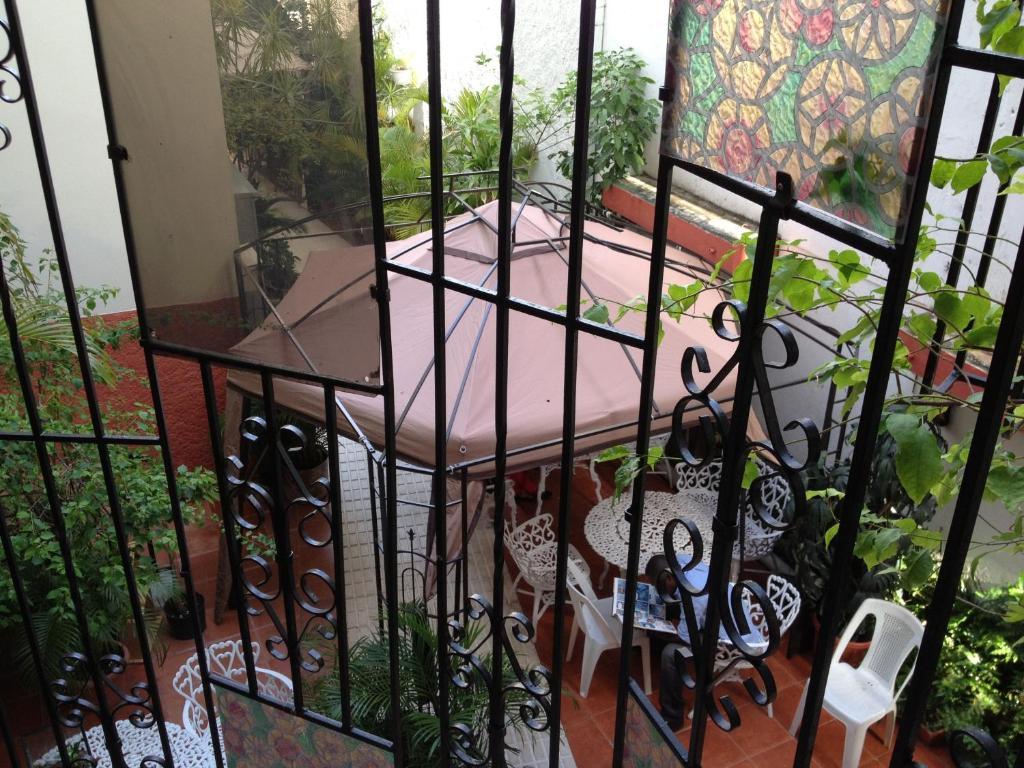 Hostal Plaza Yu سانتو دومينجو المظهر الخارجي الصورة