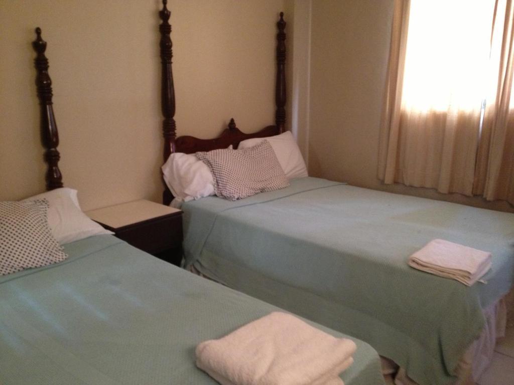 Hostal Plaza Yu سانتو دومينجو الغرفة الصورة