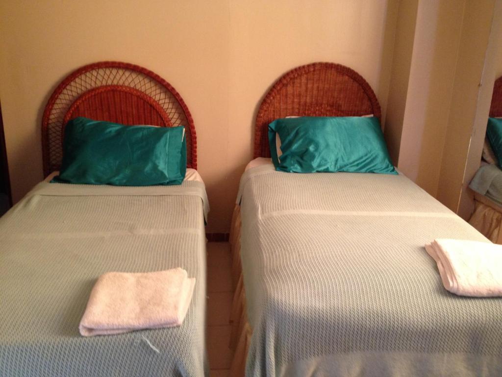 Hostal Plaza Yu سانتو دومينجو الغرفة الصورة